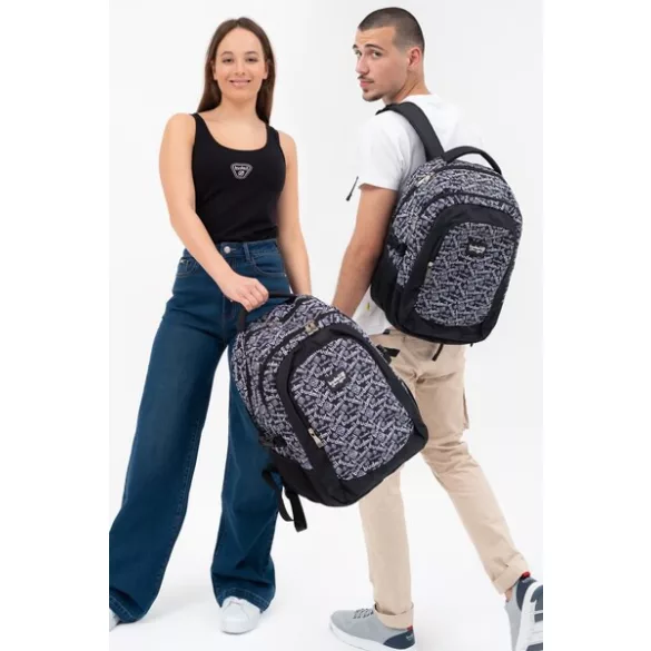 Budmil unisex táska-ovális hátitáska - 10110149-086