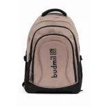 Budmil unisex táska-ovális hátitáska - 10110183-047