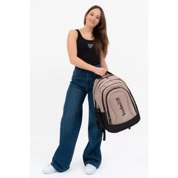 Budmil unisex táska-ovális hátitáska - 10110183-047