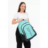 Budmil unisex táska-ovális hátitáska - 10110183-048