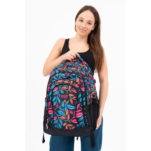 Budmil unisex táska-ovális hátitáska - 10110183-051