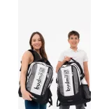 Budmil unisex táska-ovális hátitáska - 10110221-015