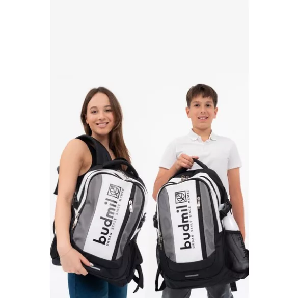 Budmil unisex táska-ovális hátitáska - 10110221-015