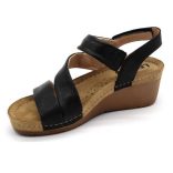 Leon Comfort női szandál-1020 Fekete