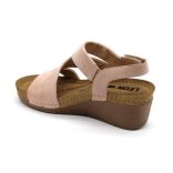 Leon Comfort női szandál-1020 Púder