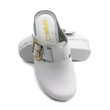 Leon Comfort női papucs-1024 Feher
