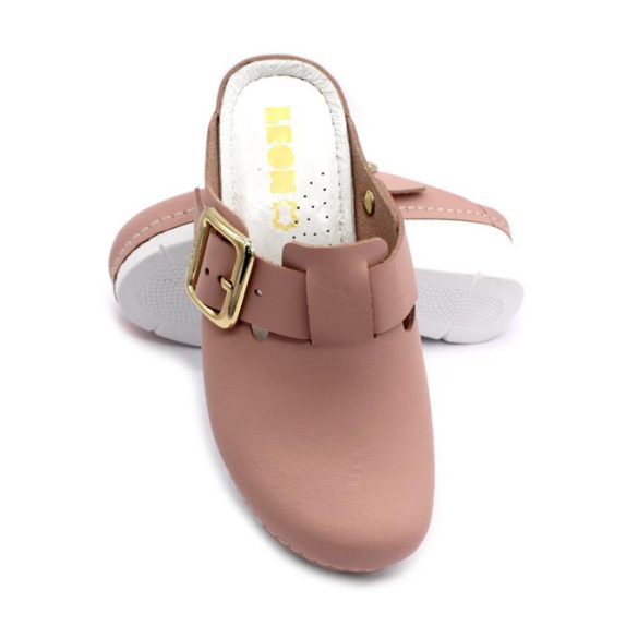Leon Comfort női papucs-1024 Rose