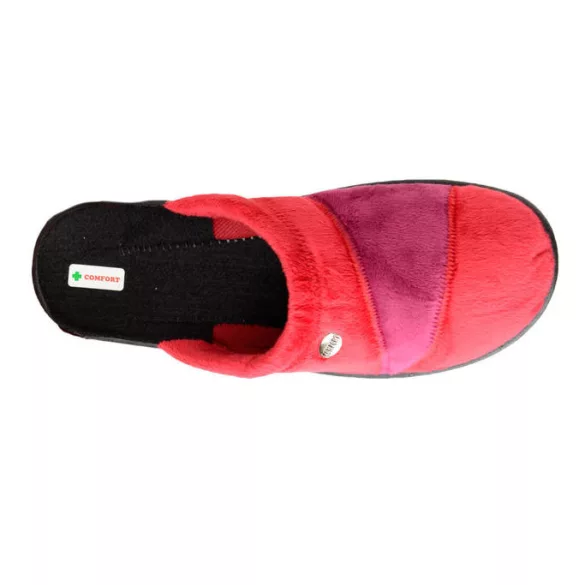 Leon Comfort női papucs-104 Bordo