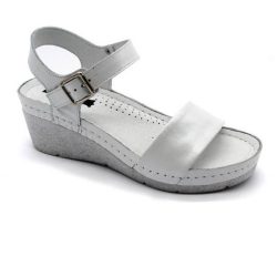 Leon Comfort női szandál-1070 Fehér
