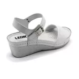 Leon Comfort női szandál-1070 Fehér