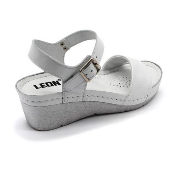 Leon Comfort női szandál-1070 Fehér
