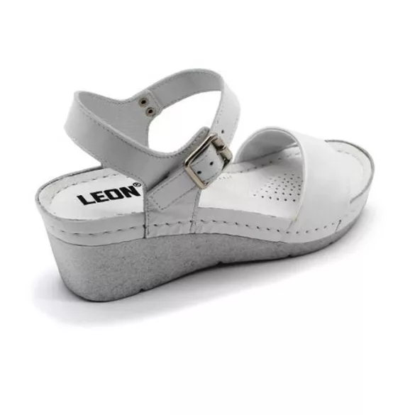Leon Comfort női szandál-1070 Fehér