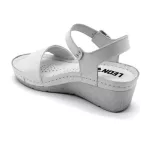 Leon Comfort női szandál-1070 Fehér