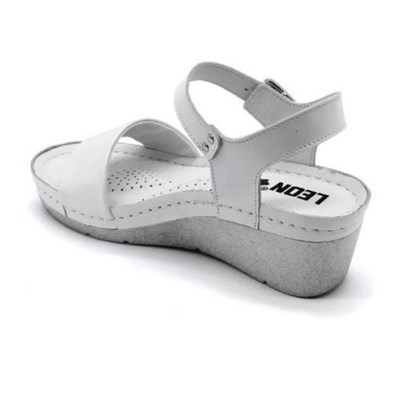 Leon Comfort női szandál-1070 Fehér