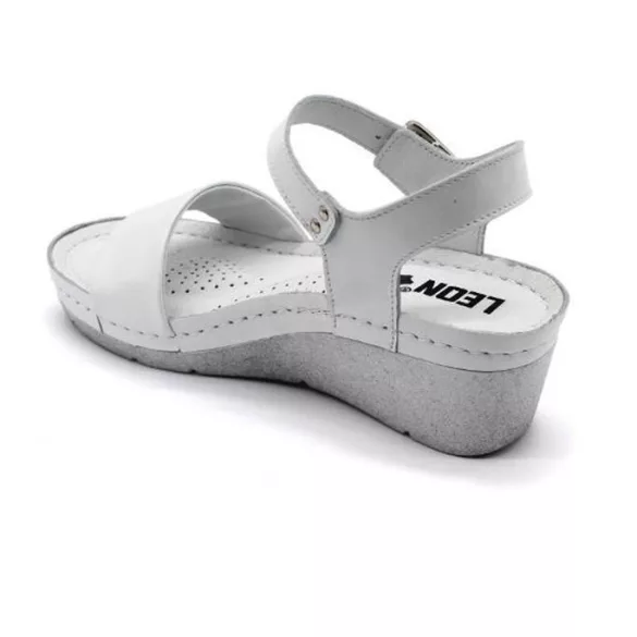 Leon Comfort női szandál-1070 Fehér
