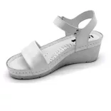 Leon Comfort női szandál-1070 Fehér