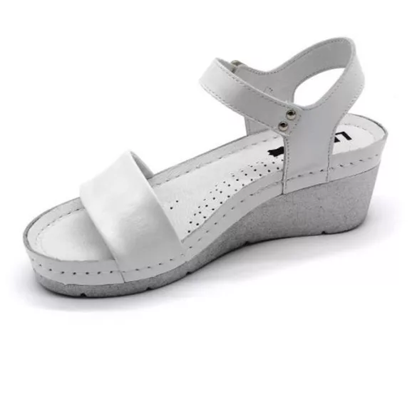 Leon Comfort női szandál-1070 Fehér