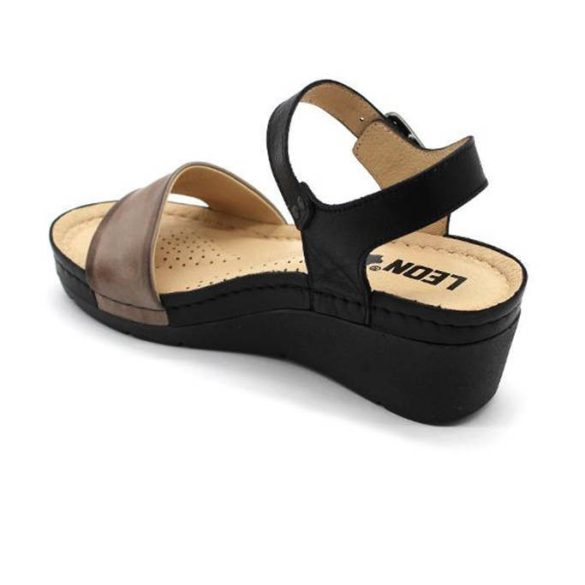 Leon Comfort női szandál-1070 Szürke