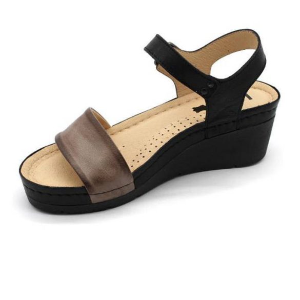 Leon Comfort női szandál-1070 Szürke