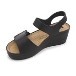 Leon Comfort női szandál-1080 Fekete