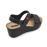 Leon Comfort női szandál-1080 Fekete