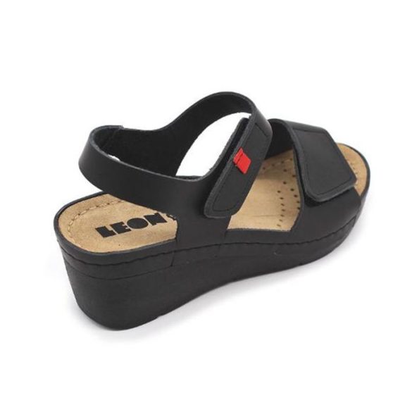 Leon Comfort női szandál-1080 Fekete