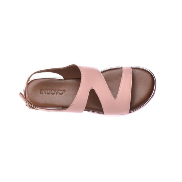 Inuovo női szandál-109001 Blush