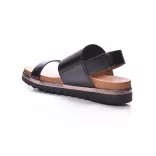 Inuovo női szandál-110006 black
