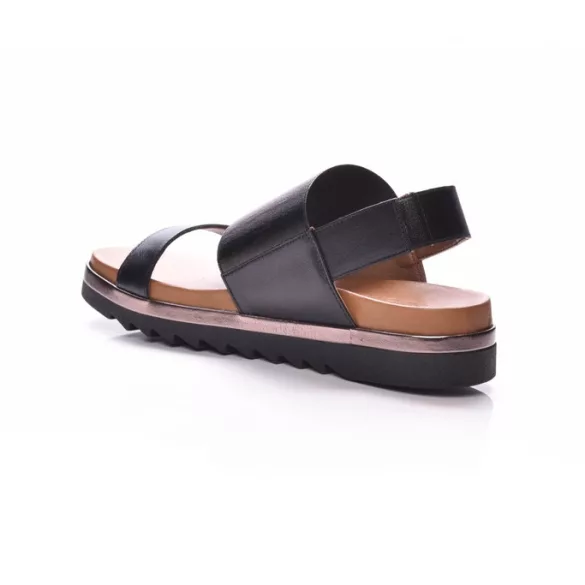 Inuovo női szandál-110006 black