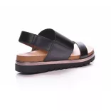 Inuovo női szandál-110006 black