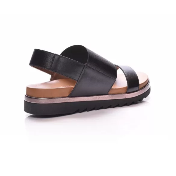 Inuovo női szandál-110006 black