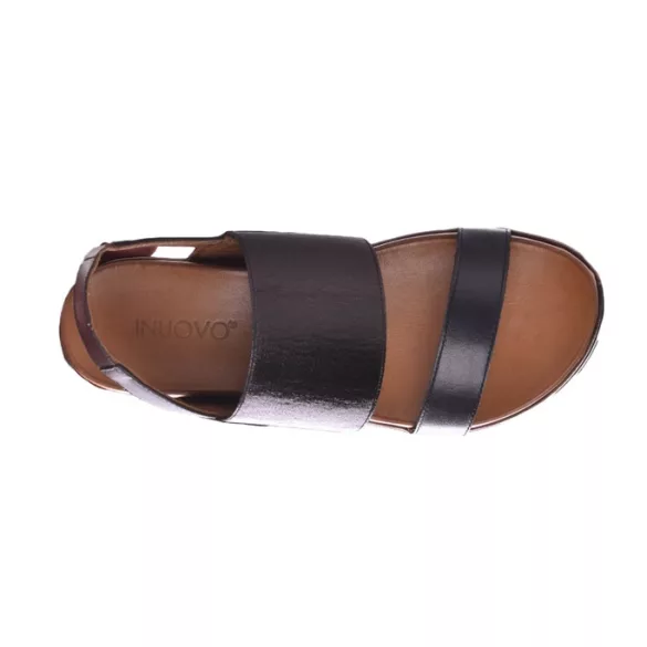 Inuovo női szandál-110006 black