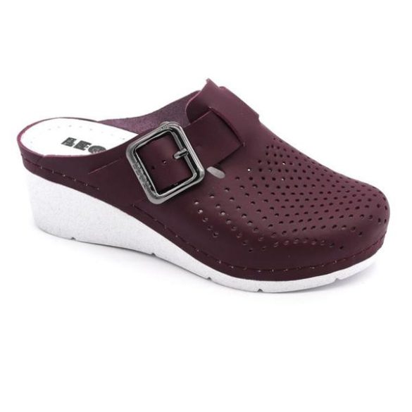Leon Comfort női papucs-1105 bordó