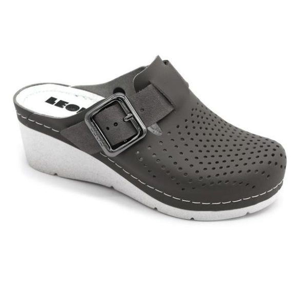 Leon Comfort női papucs-1100 szürke