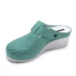 Leon Comfort női papucs-1100 turkiz