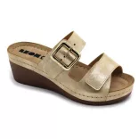 Leon Comfort női papucs-1110 arany