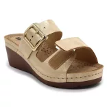 Leon Comfort női papucs-1110 arany