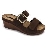 Leon Comfort női papucs-1110 barna