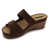 Leon Comfort női papucs-1110 barna