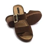 Leon Comfort női papucs-1110 barna