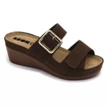 Leon Comfort női papucs-1110 barna