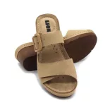 Leon Comfort női papucs-1110 bezs