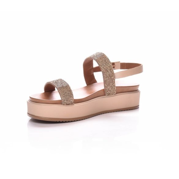 Inuovo női szandál-112001 beige