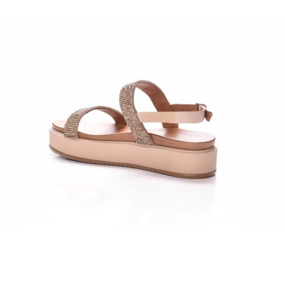 Inuovo női szandál-112001 beige