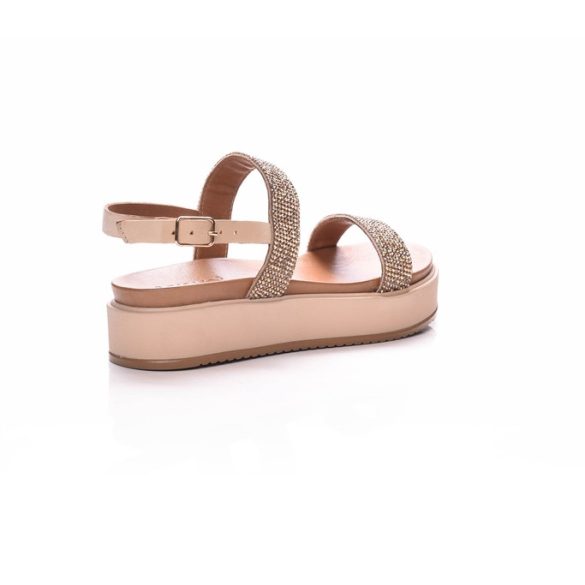 Inuovo női szandál-112001 beige