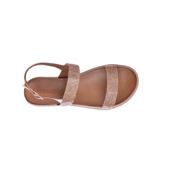 Inuovo női szandál-112001 blush