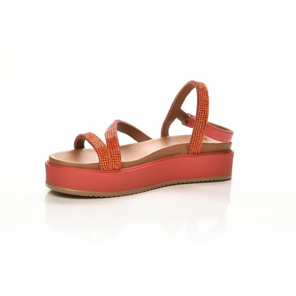 Inuovo női szandál-112002 Cherry