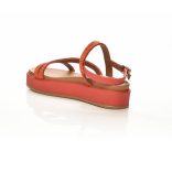 Inuovo női szandál-112002 Cherry