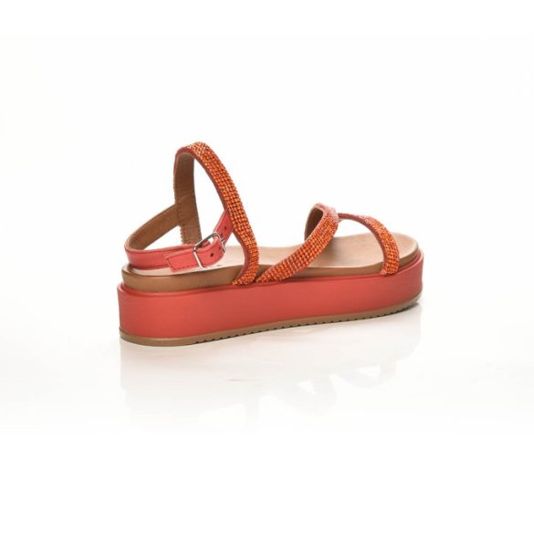 Inuovo női szandál-112002 Cherry