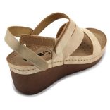 Leon Comfort női szandál-1120 arany